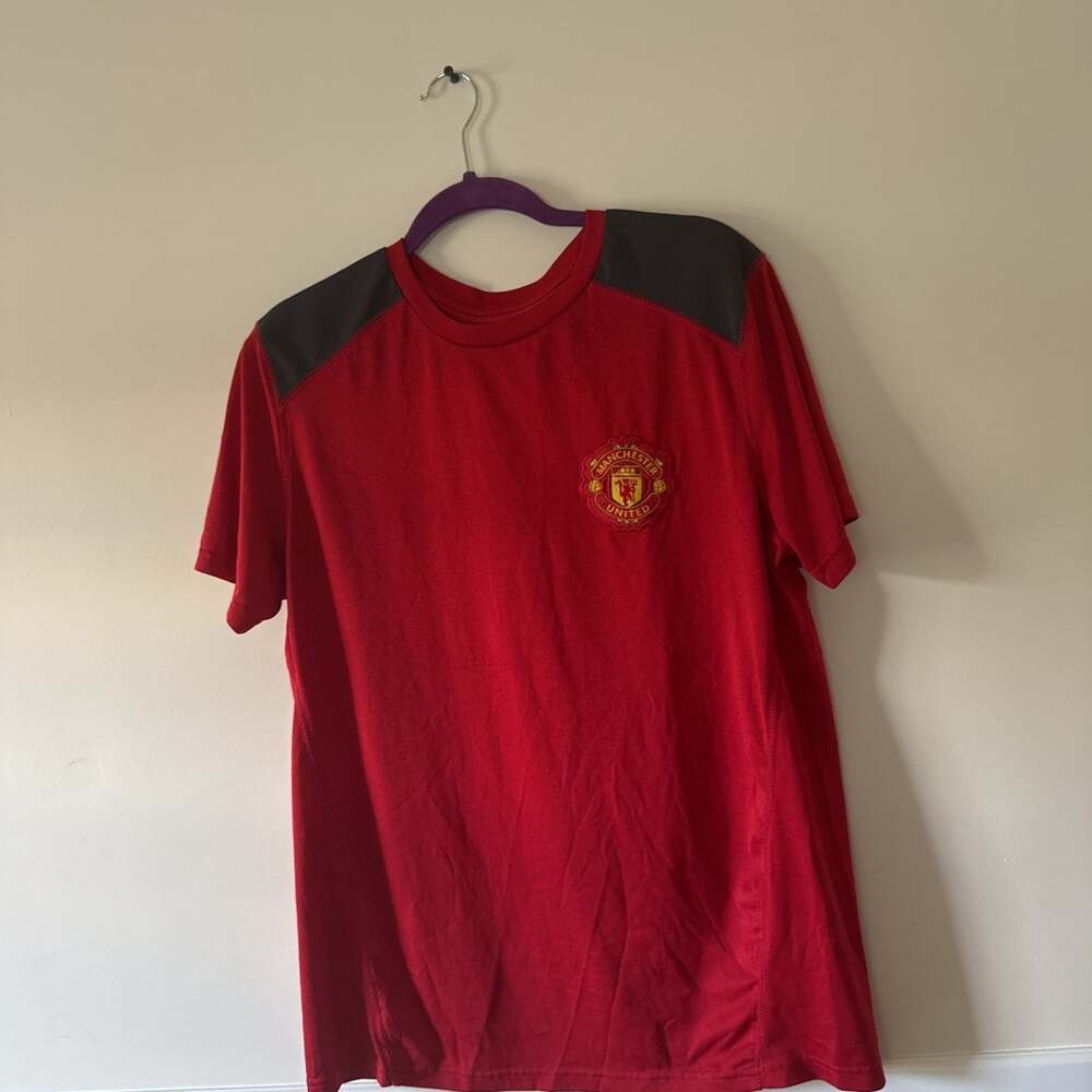 Manchester United Adidas Red Training Jersey Men's Size M
